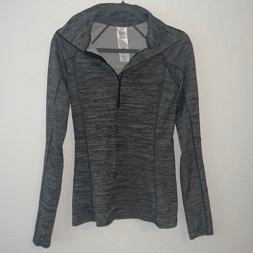 Gray Nike Pullover